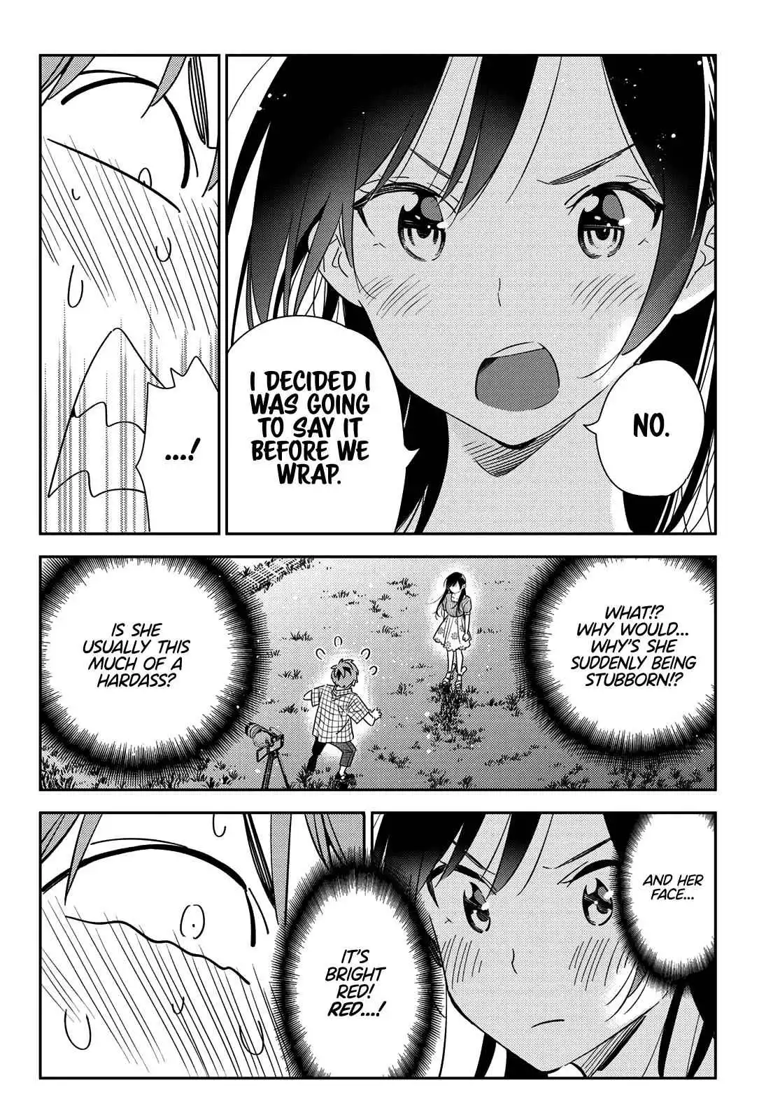 Kanojo, Okarishimasu Chapter 136 5